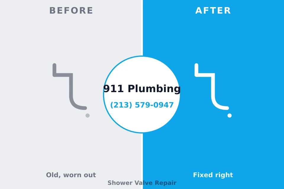 Before and after: plumbing company South Glens Falls, NY